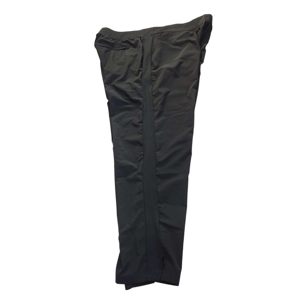 Quince Womens Sz XL Black Jogger Pants  Lightweight Athletic Pull on Casual Pant